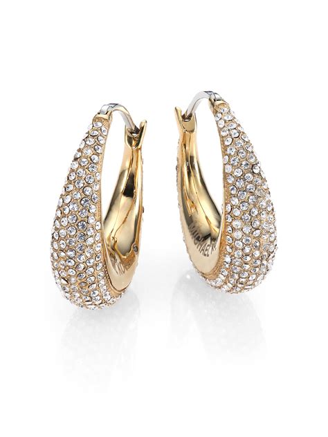 michael kors brilliance earrings